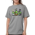thumbnail image 1 of CafePress - Adopt Shelter Dogs T Shirt - Womens Comfort Colors® Shirt, 1 of 1