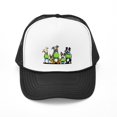 thumbnail image 1 of CafePress - Adopt Shelter Dogs - Adjustable Unisex Printed Trucker Hat with Mesh Back, 1 of 8