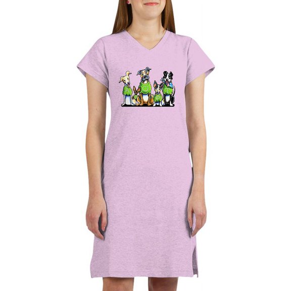 CafePress - Adopt Shelter Dogs - Women's Nightshirt