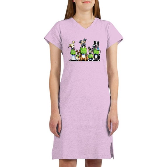 CafePress - Adopt Shelter Dogs - Women's Nightshirt