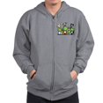 thumbnail image 1 of CafePress - Adopt Shelter Dogs Zip Hoodie - Zip Hoodie, Classic Hooded Sweatshirt with Metal Zipper, 1 of 4
