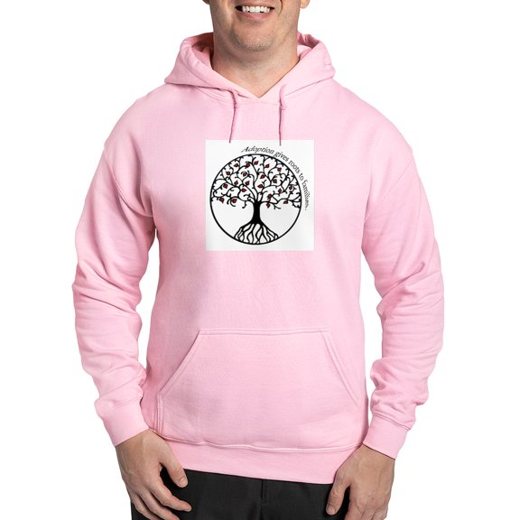 CafePress - Adoption Roots Hooded Sweatshirt - Pullover Hoodie, Hooded Sweatshirt
