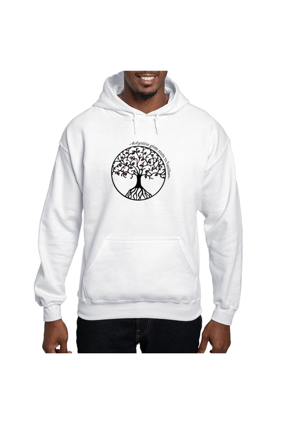 - Adoption Roots Hooded Sweatshirt - Pullover Hoodie, Hooded Sweatshirt