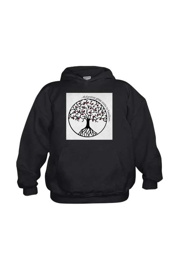 - Adoption Roots - Kids Hooded Sweatshirt, Classic Hoodie
