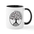 thumbnail image 1 of CafePress - Adoption Roots Mug - 11 oz Ceramic Mug - Novelty Coffee Tea Cup, 1 of 6