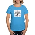 thumbnail image 1 of CafePress - Adoption Roots T Shirt - Women's Traditional Fit Dark T-Shirt, 1 of 4