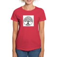 thumbnail image 1 of CafePress - Adoption Roots T Shirt - Women's Traditional Fit Dark T-Shirt, 1 of 4