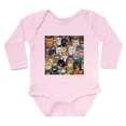 thumbnail image 1 of CafePress - Adorable And Curious Cats Fantasy Body Suit - Long Sleeve Cotton Baby Bodysuit, 1 of 4