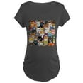 thumbnail image 1 of CafePress - Adorable And Curious Cats Fantasy Maternity T Shirt - Maternity Dark T-Shirt, 1 of 3