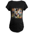 thumbnail image 1 of CafePress - Adorable And Curious Cats Fantasy Maternity T Shirt - Maternity Dark T-Shirt, 1 of 3
