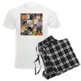 thumbnail image 1 of CafePress - Adorable And Curious Cats Fantasy Pajamas - Men's Light Loose Fit Cotton Pajama Set, 1 of 7