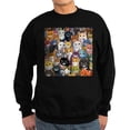 thumbnail image 1 of CafePress - Adorable And Curious Cats Fantasy Sweatshirt - Classic Crew Neck Sweatshirt, 1 of 4