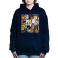thumbnail image 1 of CafePress - Adorable And Curious Cats Fantasy Sweatshirt - Pullover Hoodie, Classic & Comfortable Hooded Sweatshirt, 1 of 4