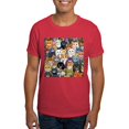 thumbnail image 1 of CafePress - Adorable And Curious Cats Fantasy T Shirt - Men's Classic Graphic Cotton T-Shirt, 1 of 4