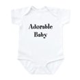 thumbnail image 1 of CafePress - Adorable Baby Body Suit - Baby Light Bodysuit, Size Newborn - 24 Months, 1 of 4