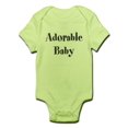 thumbnail image 1 of CafePress - Adorable Baby Body Suit - Baby Light Bodysuit, 1 of 1