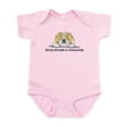 thumbnail image 1 of CafePress - Adorable Bulldog Infant Bodysuit - Baby Light Bodysuit, Size Newborn - 24 Months, 1 of 4