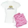 thumbnail image 1 of CafePress - Adorable Bulldog Women's Light Pajamas - Women's Short Sleeve Print T-Shirt and Pants Light Cotton Pajama Set, 1 of 7