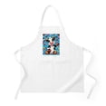 thumbnail image 1 of CafePress - Adorable Cow Has Hearts - Kitchen Apron with Pockets, Grilling Apron, Baking Apron, 1 of 5
