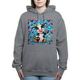 thumbnail image 1 of CafePress - Adorable Cow Has Hearts Sweatshirt - Pullover Hoodie, Classic & Comfortable Hooded Sweatshirt, 1 of 4