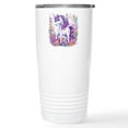 thumbnail image 1 of CafePress - Adorable Floral Unicorn Mugs - Insulated Stainless Steel Travel Tumbler 20 oz., 1 of 3