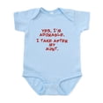 thumbnail image 1 of CafePress - Adorable Like My Aunt Infant Bodysuit - Baby Light Bodysuit, Size Newborn - 24 Months, 1 of 4