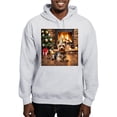 thumbnail image 1 of CafePress - Adorable Yorkshire Terrier Yorke Christmas Sweatshirt - Pullover Hoodie, Hooded Sweatshirt, 1 of 4