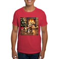 thumbnail image 1 of CafePress - Adorable Yorkshire Terrier Yorke Christmas T Shirt - Men's Classic Graphic Cotton T-Shirt, 1 of 4