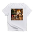 thumbnail image 1 of CafePress - Adorable Yorkshire Terrier Yorke Christmas T Shirt - Infant T-Shirt, 1 of 4