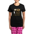 thumbnail image 1 of CafePress - Adorable60 Women's Dark Pajamas - Women's Short Sleeve Print T-Shirt and Pants Dark Cotton Pajama Set, 1 of 7