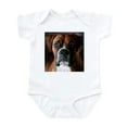 thumbnail image 1 of CafePress - Adoring Boxer Dog Infant Bodysuit - Baby Light Bodysuit, Size Newborn - 24 Months, 1 of 4