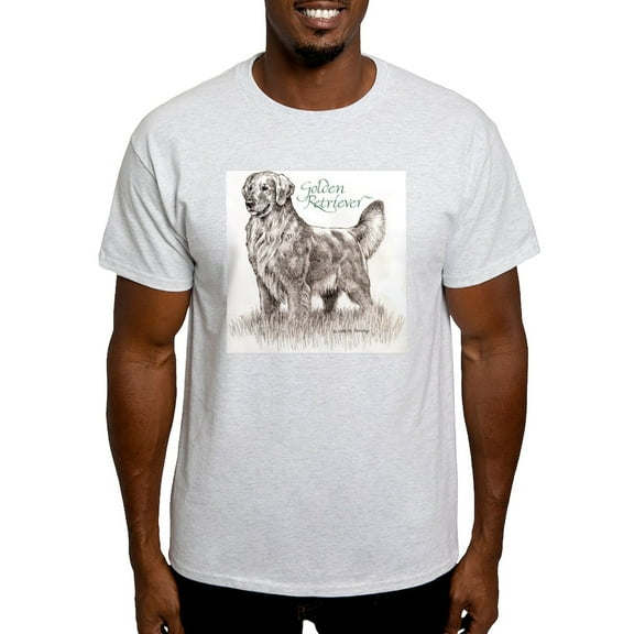 CafePress - Adultgolden_Cafefinal Light T Shirt - Men's Classic Graphic T-Shirt