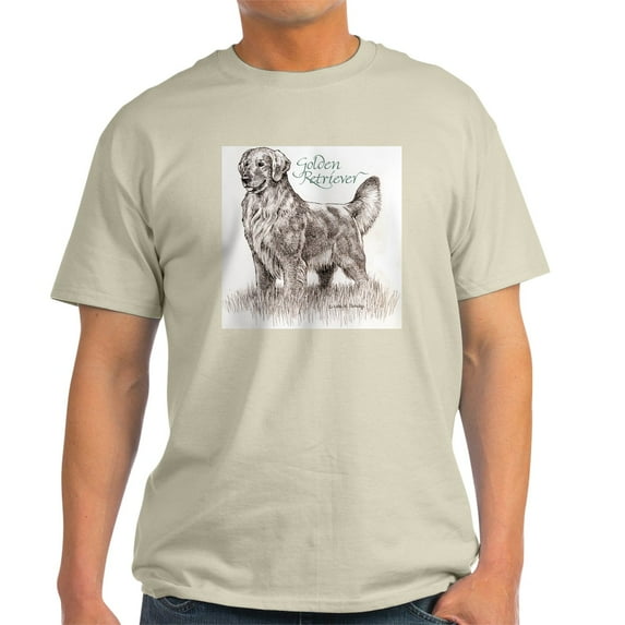 CafePress - Adultgolden_Cafefinal Light T Shirt - Men's Classic Graphic T-Shirt