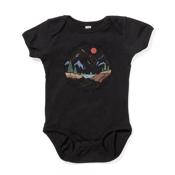 CafePress - Adventure Awaits Let'S Go Find It Body Suit - Cute Infant Bodysuit Baby Romper - Size Newborn - 24 Months