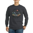 thumbnail image 1 of CafePress - Adventure Awaits Let'S Go Find It Long Sleeve T Shirt - Long Sleeve Dark T-Shirt, 1 of 4