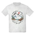 thumbnail image 1 of CafePress - Adventure Awaits Let'S Go Find It T Shirt - Light T-Shirt Kids XS-XL, 1 of 4