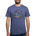 thumbnail image 1 of CafePress - Adventure Awaits Let'S Go Find It T Shirt - Mens Tri-blend T-Shirt, 1 of 4
