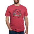 thumbnail image 1 of CafePress - Adventure Awaits Let'S Go Find It T Shirt - Mens Tri-blend T-Shirt, 1 of 4