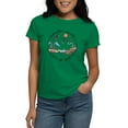 thumbnail image 1 of CafePress - Adventure Awaits Let'S Go Find It T Shirt - Women's Traditional Fit Dark T-Shirt, 1 of 4