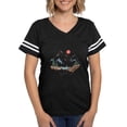thumbnail image 1 of CafePress - Adventure Awaits Let'S Go Find It T Shirt - Womens Football Shirt, 1 of 4