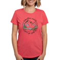 thumbnail image 1 of CafePress - Adventure Awaits Let'S Go Find It T Shirt - Womens Tri-blend T-Shirt, 1 of 4