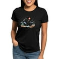thumbnail image 1 of CafePress - Adventure Awaits Let'S Go Find It T Shirt - Womens Tri-blend T-Shirt, 1 of 4