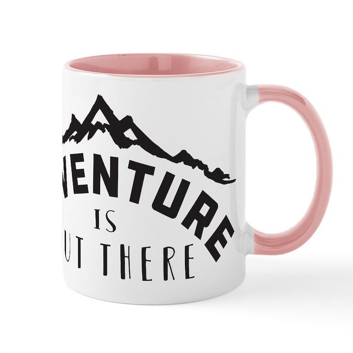 CafePress - Adventure Is Out There - 11 oz Ceramic Mug - Novelty Coffee Tea  Cup - Walmart.com