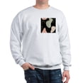 thumbnail image 1 of CafePress - Aesthetic Boho Geometric Abstract Shapes Pattern - Crew Neck Sweatshirt, 1 of 4
