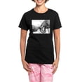 thumbnail image 1 of CafePress - African Elephants And Calf Women's Dark Pajamas - Women's Short Sleeve Print T-Shirt and Pants Dark Cotton Pajama Set, 1 of 7