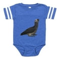thumbnail image 1 of CafePress - African Gray Parrots - Cute Infant Baby Football Bodysuit, 1 of 3