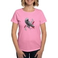 thumbnail image 1 of CafePress - African Grey Parrot T Shirt - Women's Traditional Fit Dark T-Shirt, 1 of 4