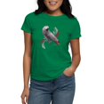 thumbnail image 1 of CafePress - African Grey Parrot T Shirt - Women's Traditional Fit Dark T-Shirt, 1 of 4