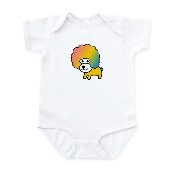 CafePress - Afro Ken Body Suit - Baby Light Bodysuit, Size Newborn - 24 Months