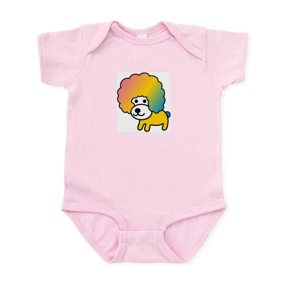 CafePress - Afro Ken Body Suit - Baby Light Bodysuit, Size Newborn - 24 Months
